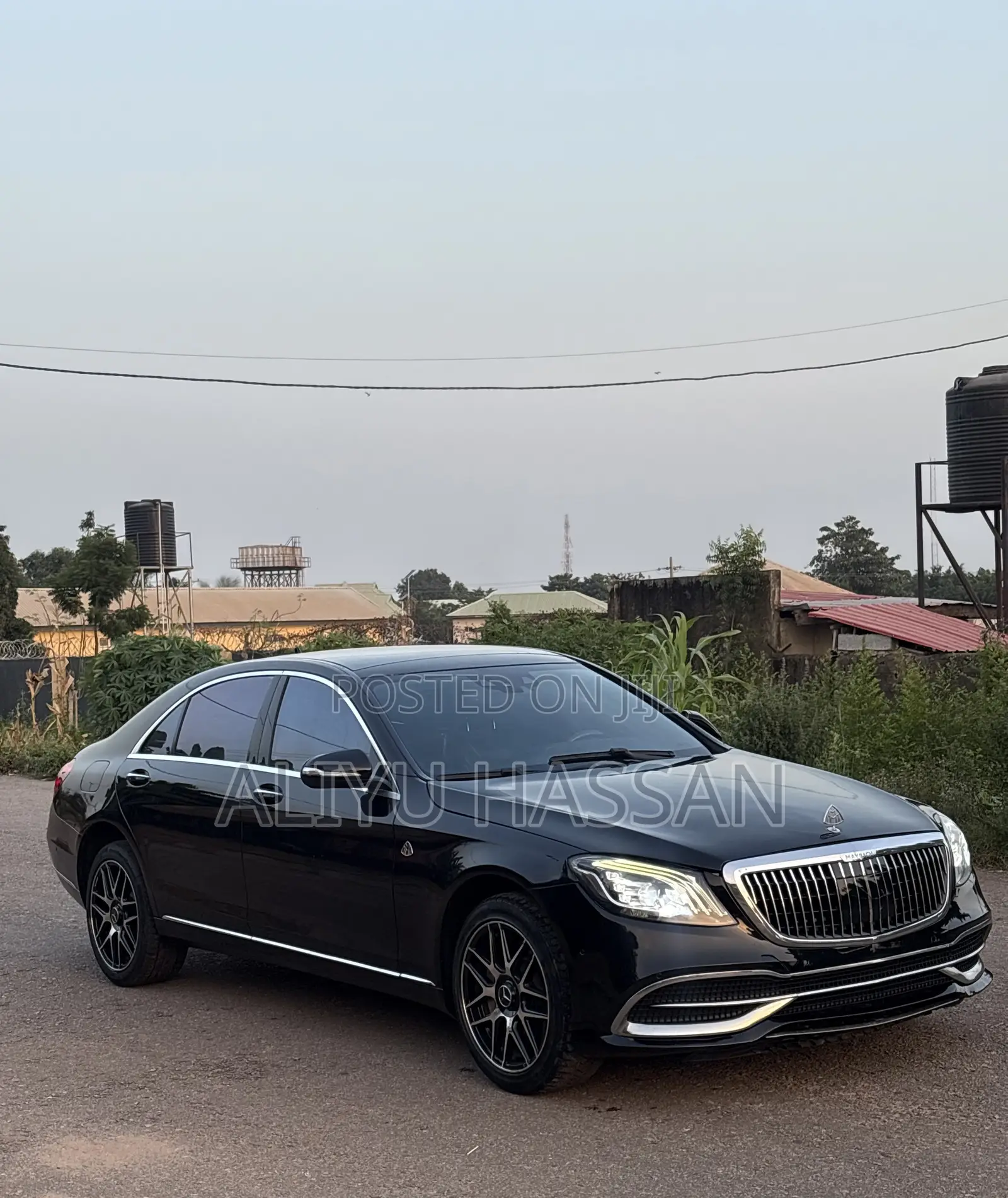 Mercedes-Benz Maybach 2023 Black