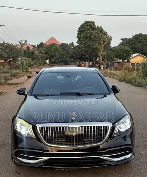 Mercedes-Benz Maybach 2023 Black