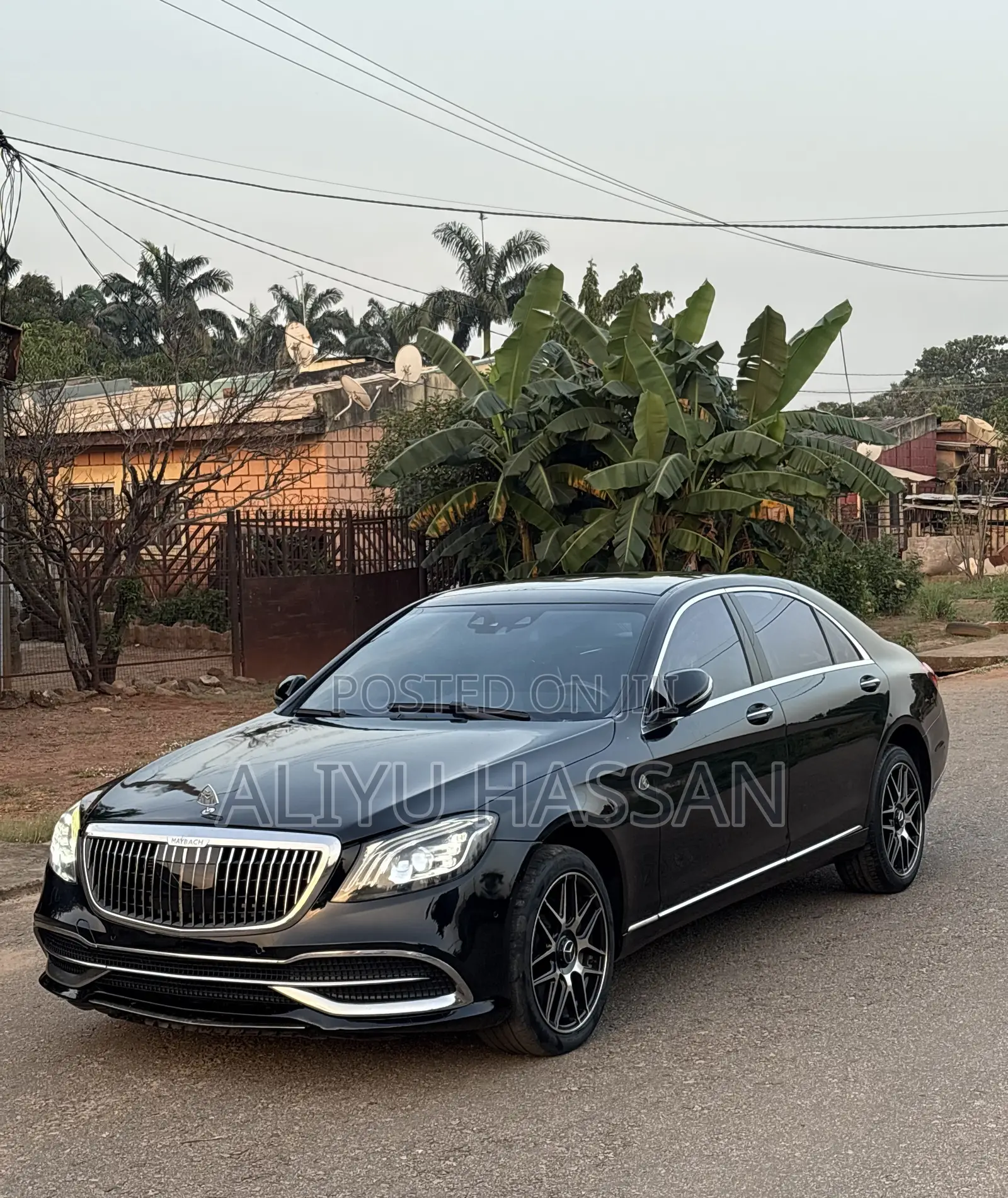 Mercedes-Benz Maybach 2023 Black