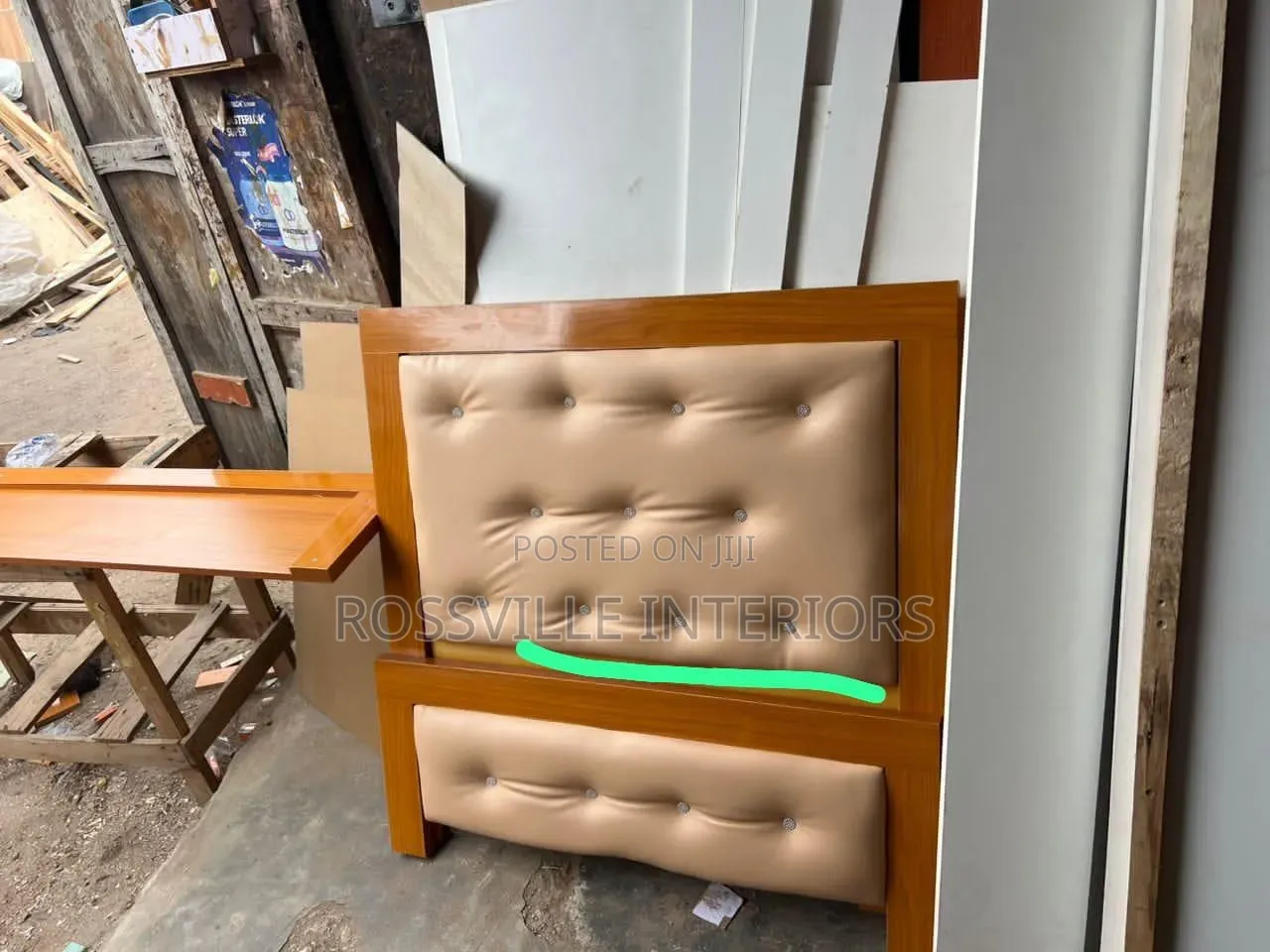 3ft by 6ft Bedframe Portable Design