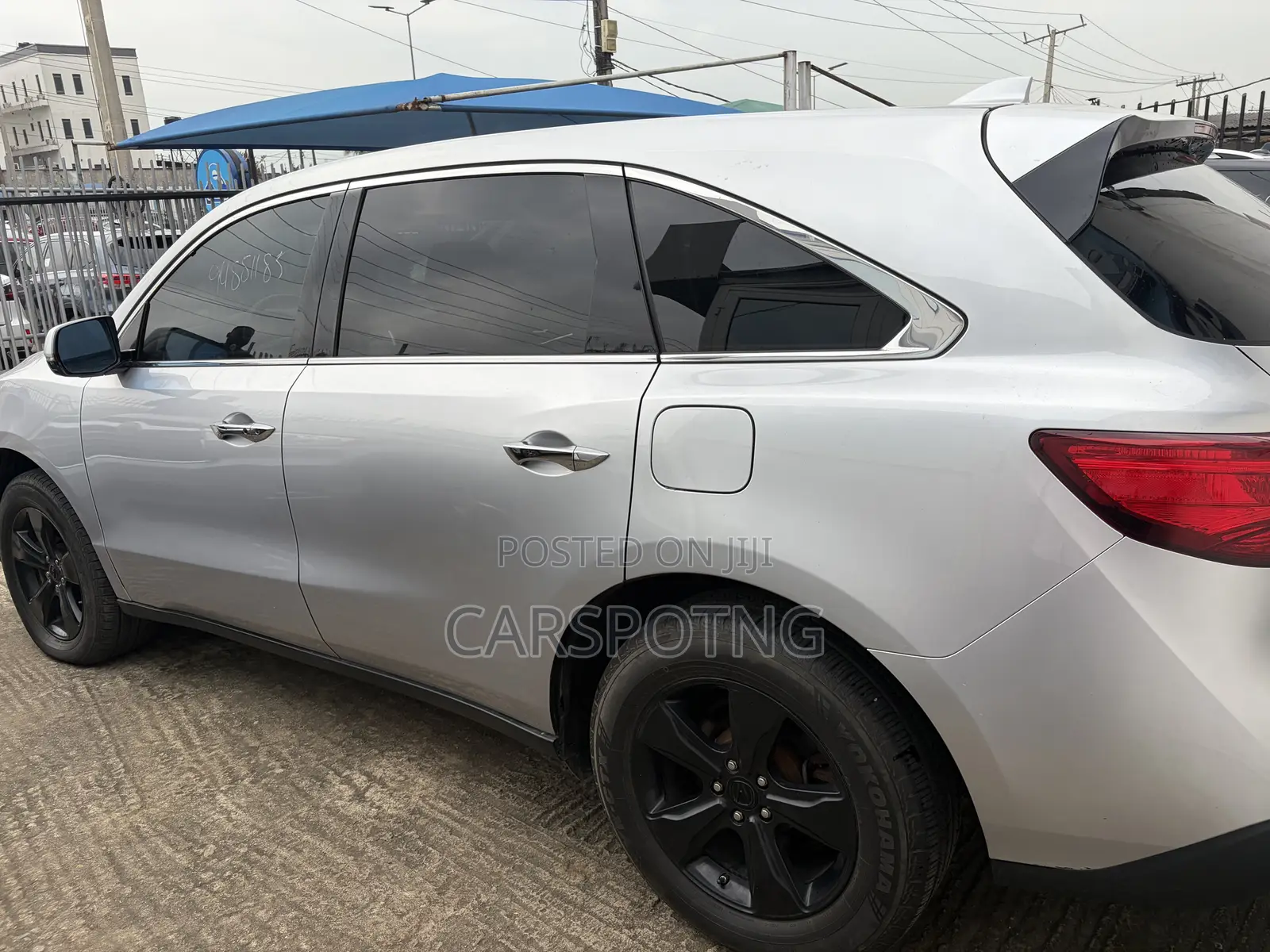 Acura MDX SH-AWD 4dr SUV AWD (3.5L 6cyl 6A) 2014 Silver