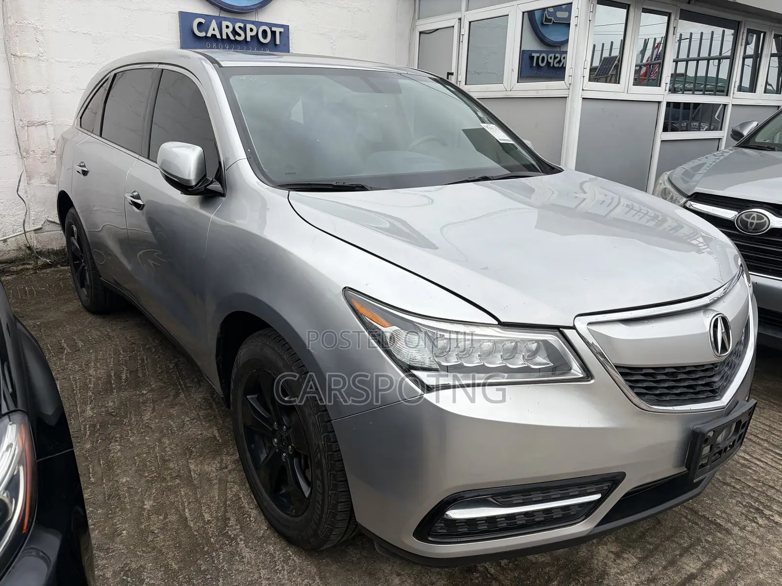 Acura MDX SH-AWD 4dr SUV AWD (3.5L 6cyl 6A) 2014 Silver