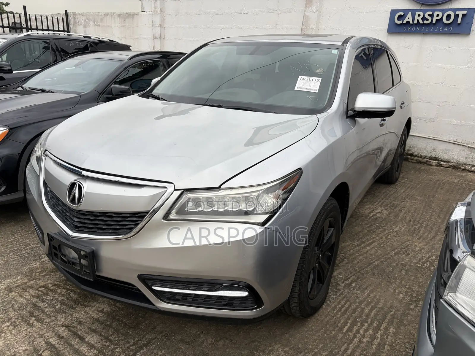 Acura MDX SH-AWD 4dr SUV AWD (3.5L 6cyl 6A) 2014 Silver