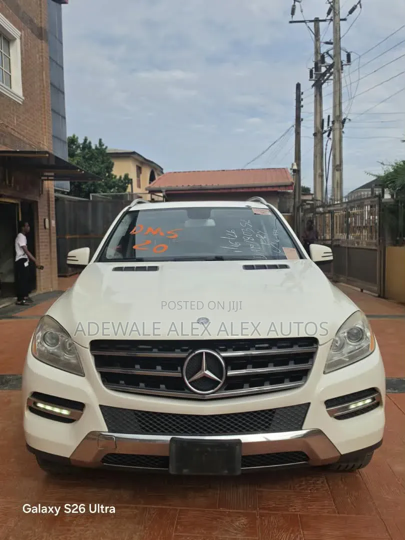 Mercedes-Benz M Class 2013 White