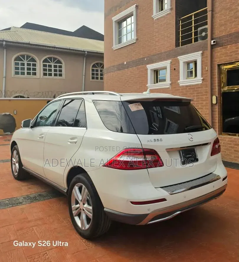 Mercedes-Benz M Class 2013 White