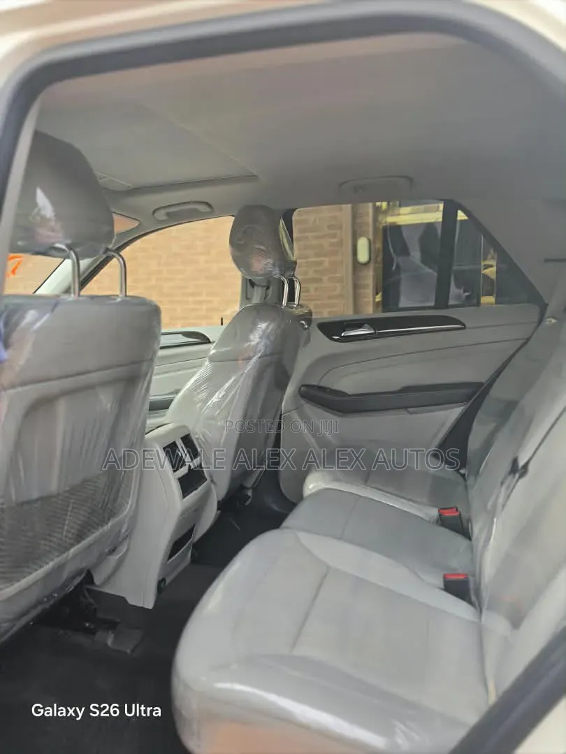 Mercedes-Benz M Class 2013 White