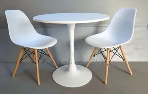 Imported 1-Pool Wooden Top Restaurant and Dining Table Set