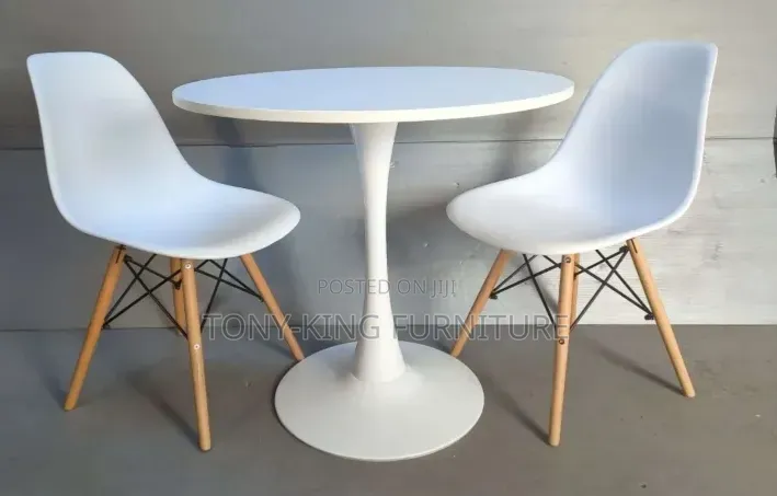 Imported 1-Pool Wooden Top Restaurant and Dining Table Set