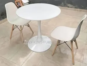 Imported 1-Pool Wooden Top Restaurant and Dining Table Set