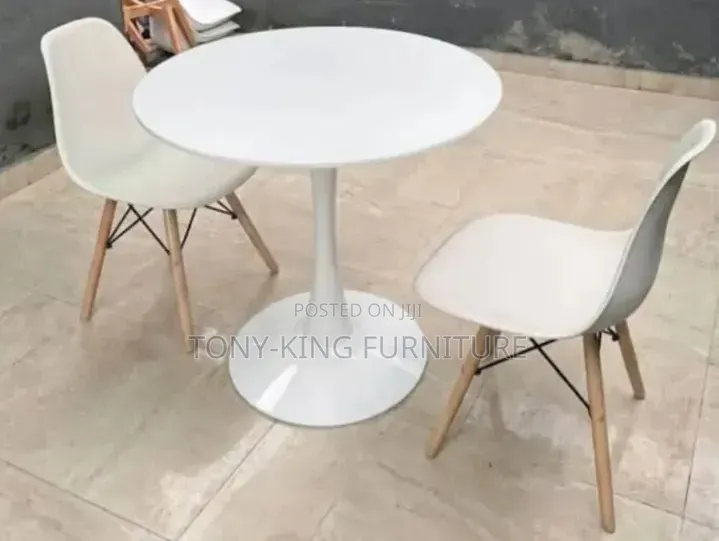 Imported 1-Pool Wooden Top Restaurant and Dining Table Set