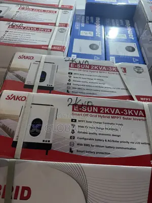 Sako 2kva Hybrid Inverter 12v