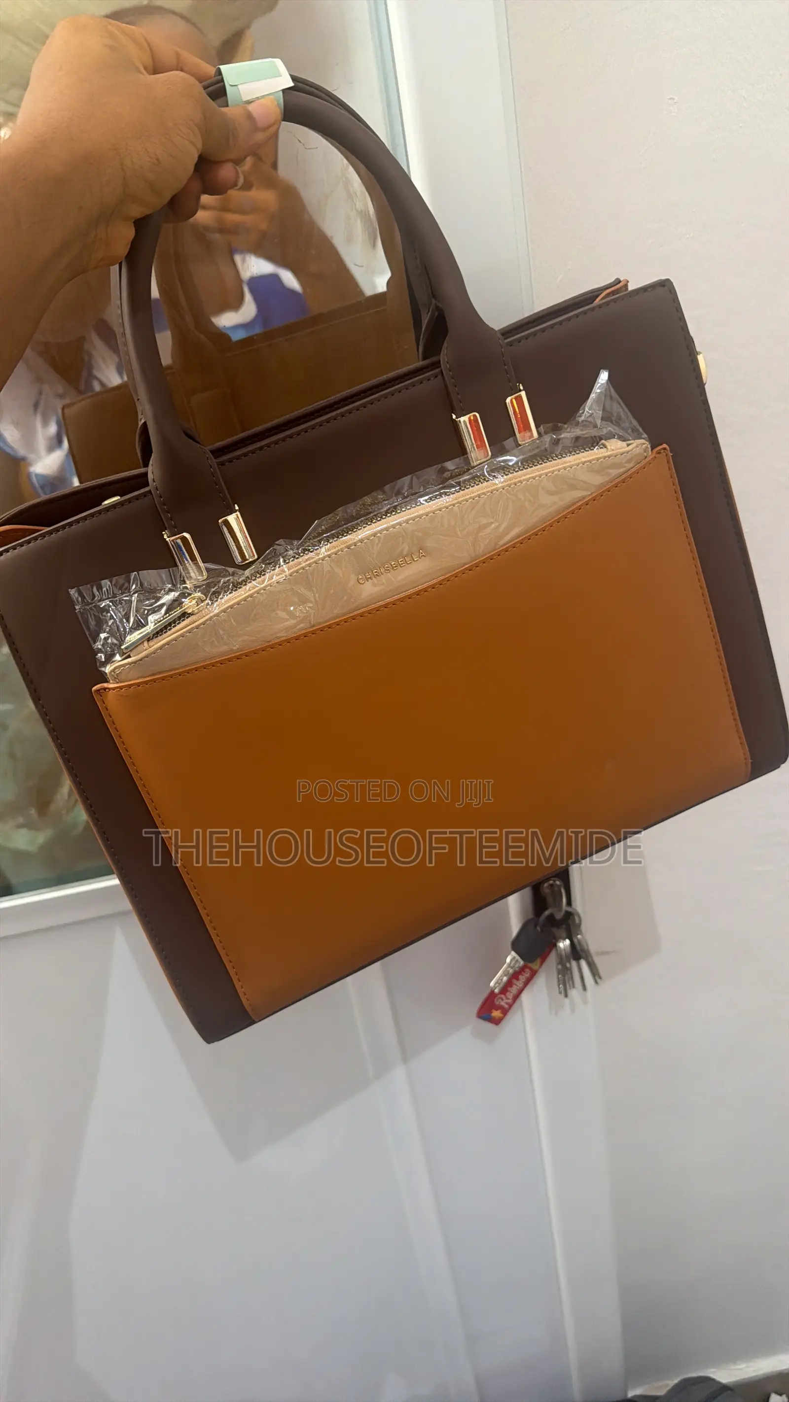 Chrisbella 2 in 1 Original Woman Bag