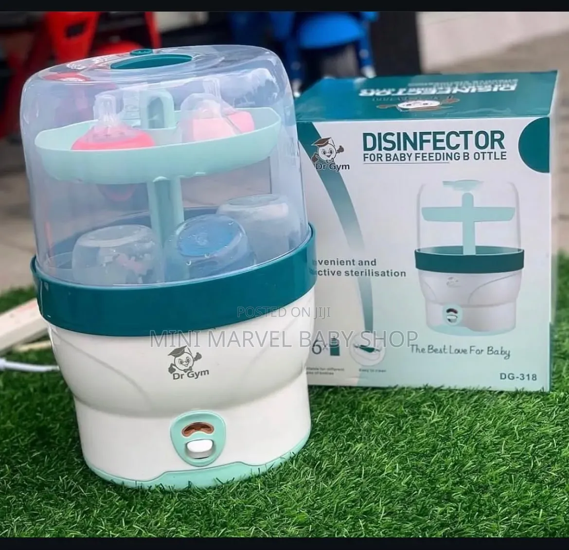 Dr Gym Bottle Disinfector