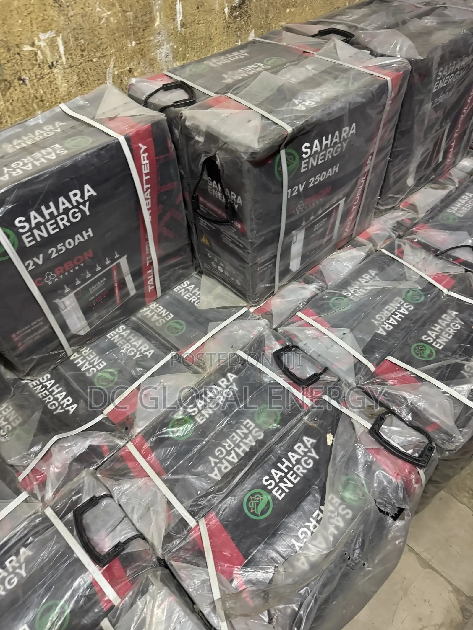 Sahara 250ah Tubular Battery