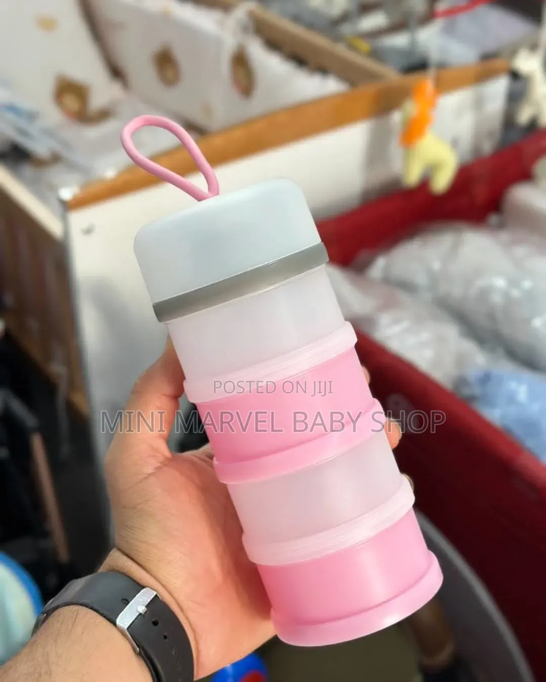 Baby Feeding Set With Milk/Cereal Box