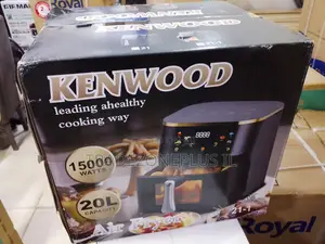 Large 20L Kenwood Air Fryer 15000W for Family Cooking