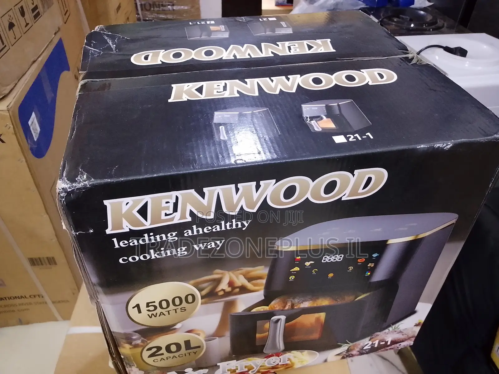 Modern Kenwood 20L Air Fryer 15000W Kitchen Appliance