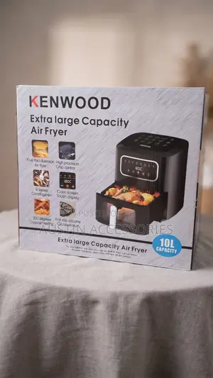 Kenwood Extra Large Capacity Air Fryer With Free Air Fryer Paper Plate