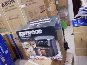 Spacious Kenwood Air Fryer 20L 15000W for Home Use