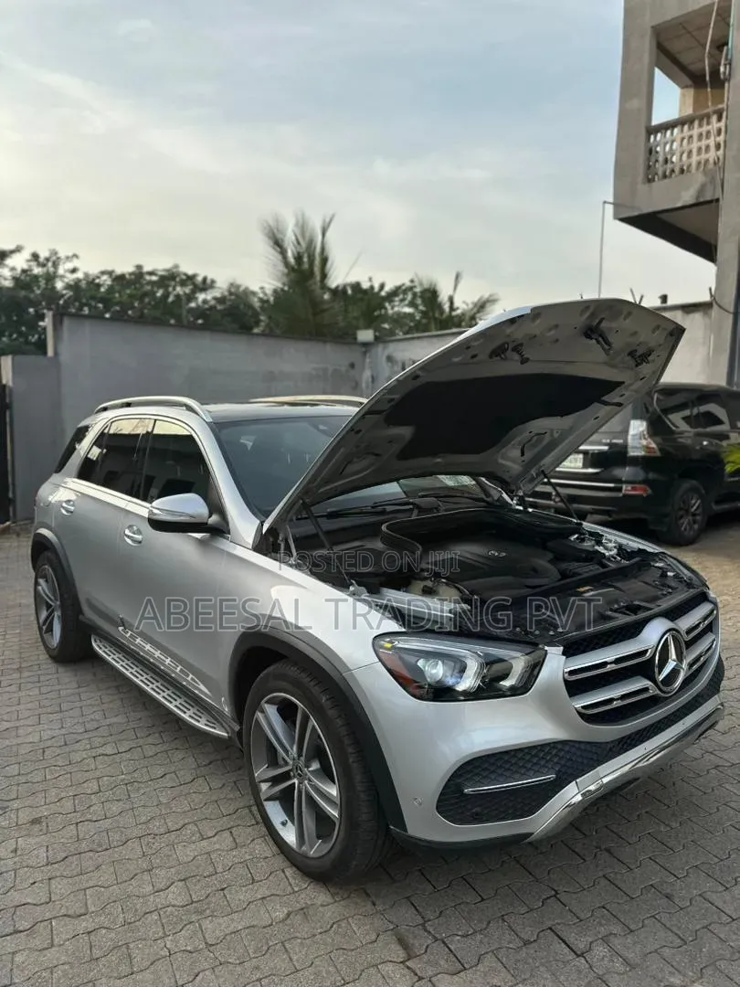 Mercedes-Benz GLE-Class GLE 450 4MATIC 2020 Silver