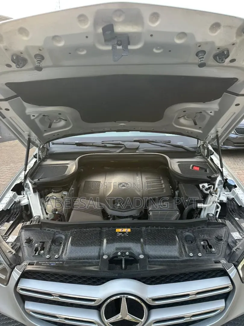 Mercedes-Benz GLE-Class GLE 450 4MATIC 2020 Silver