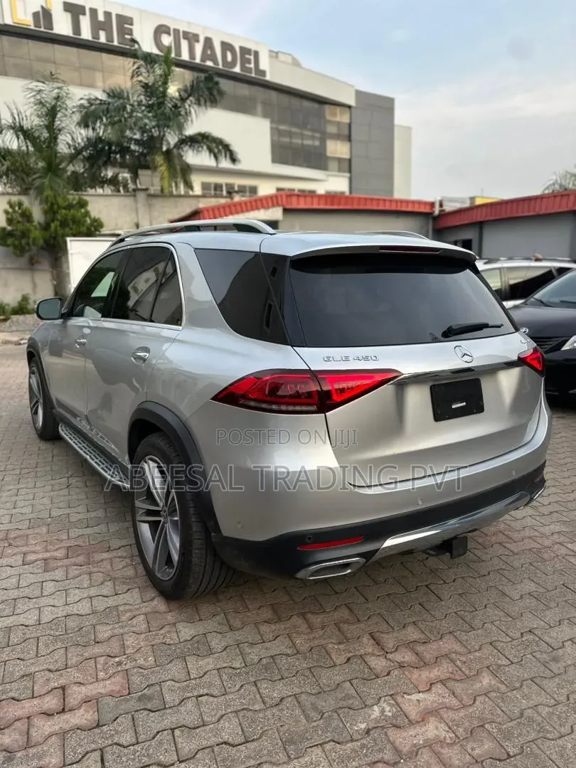 Mercedes-Benz GLE-Class GLE 450 4MATIC 2020 Silver