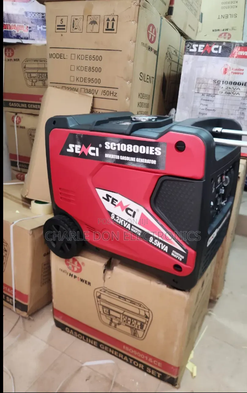 Best Senci 9.5kVA Petrol Generator for Home, Office and Business Use