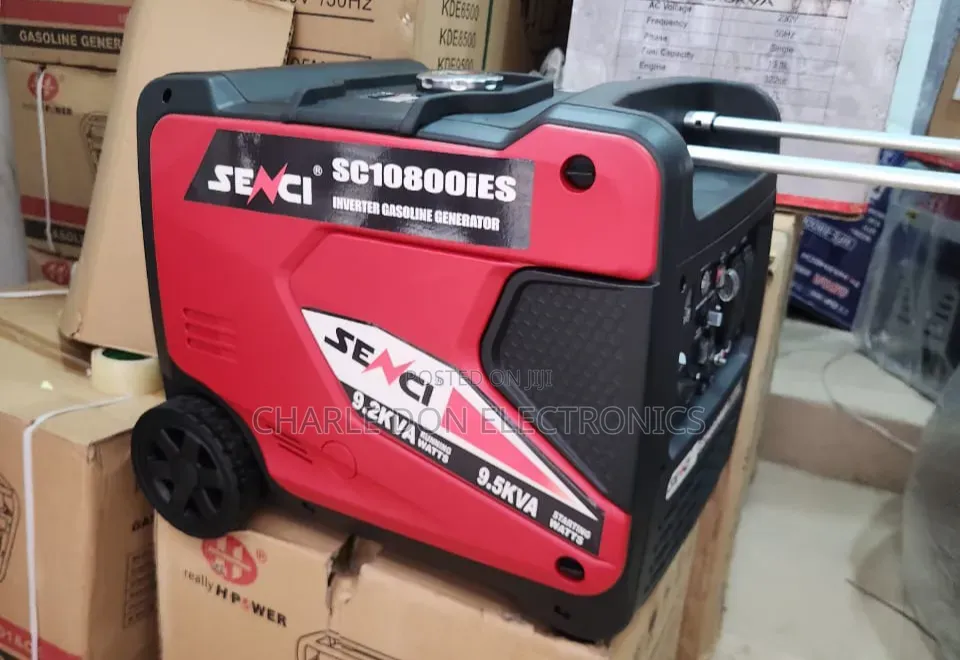 Best Senci 9.5kVA Petrol Generator for Home, Office and Business Use