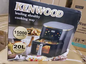 Contemporary Kenwood Air Fryer 15000W 20L for Modern Homes