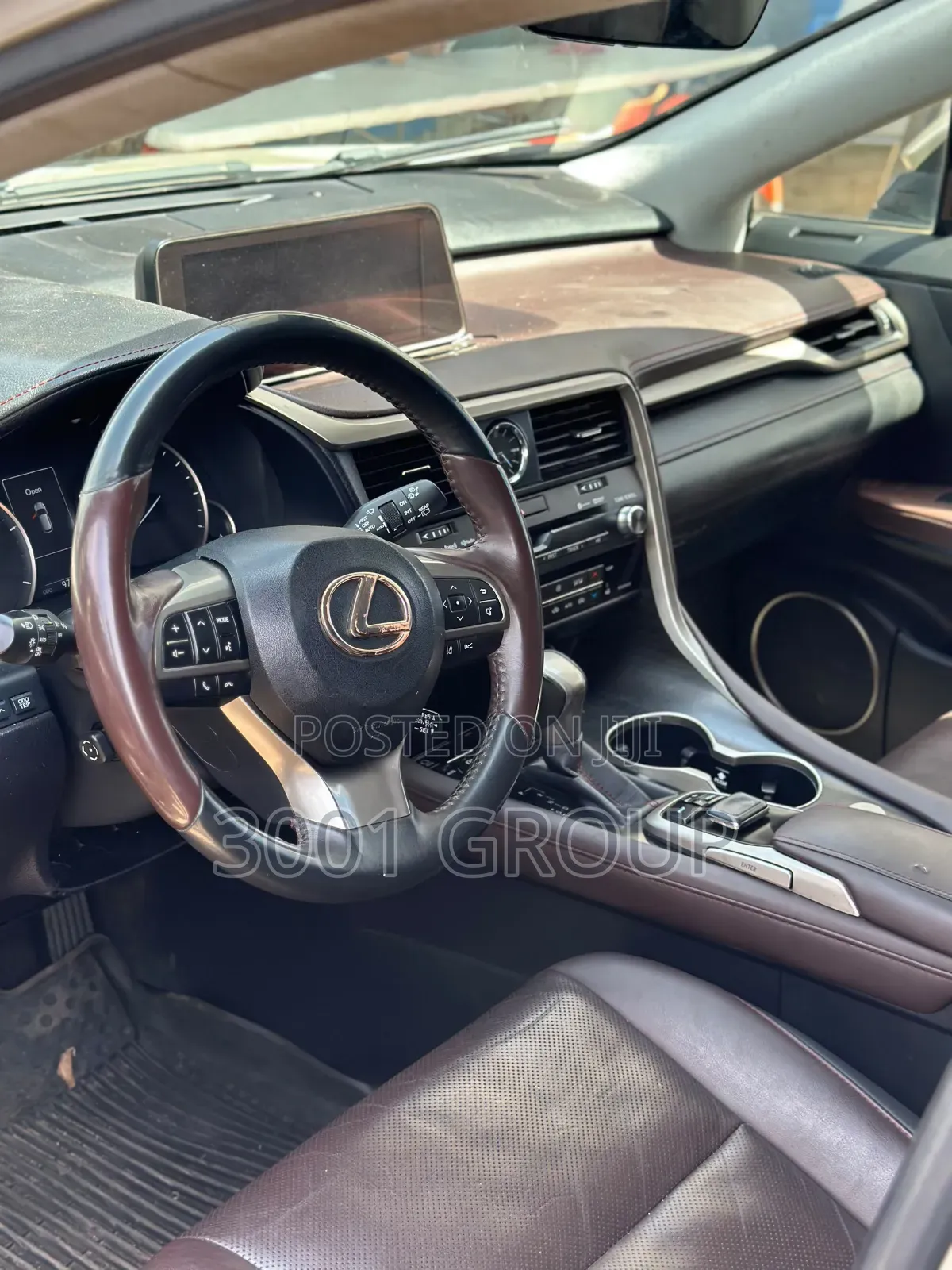 Lexus RX 2017 Gold