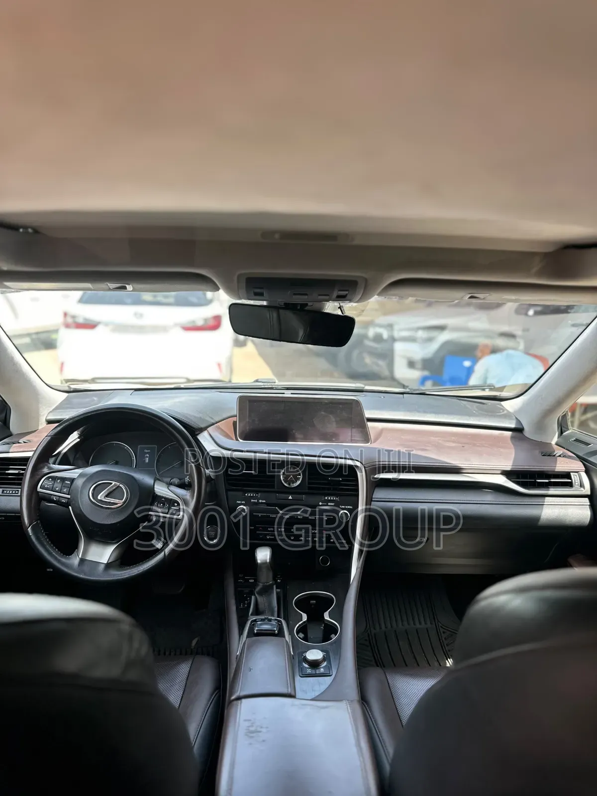 Lexus RX 2017 Gold