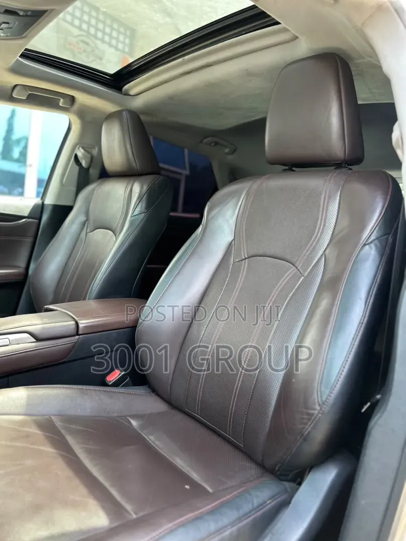 Lexus RX 2017 Gold