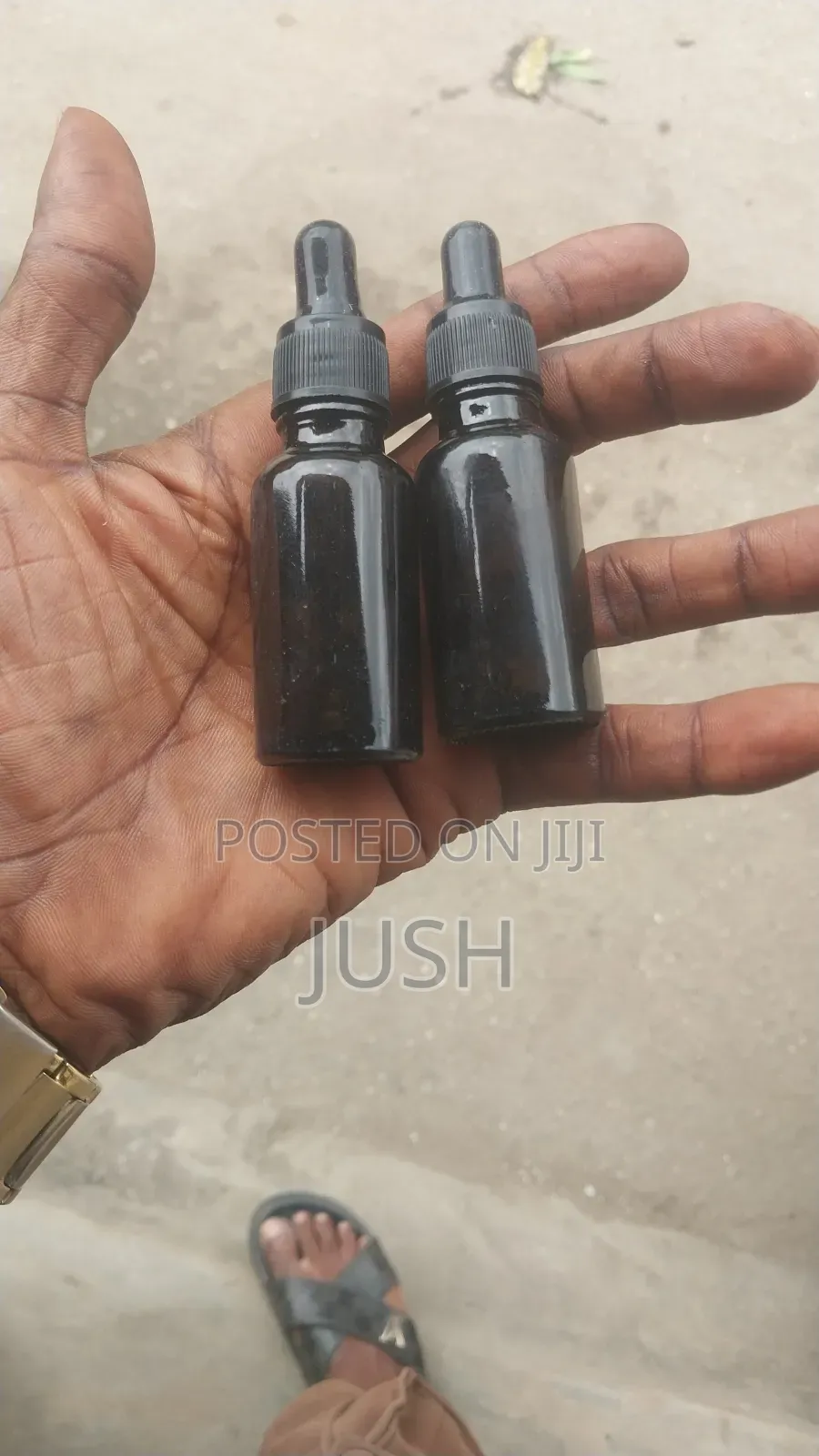Droper Amber Bottles