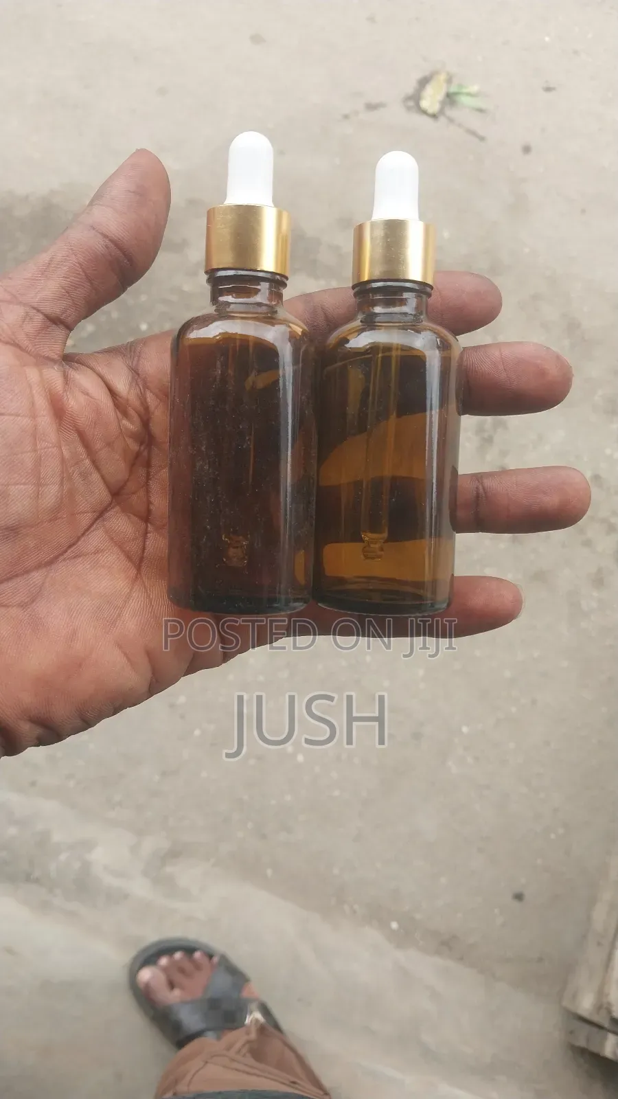 Droper Amber Bottles