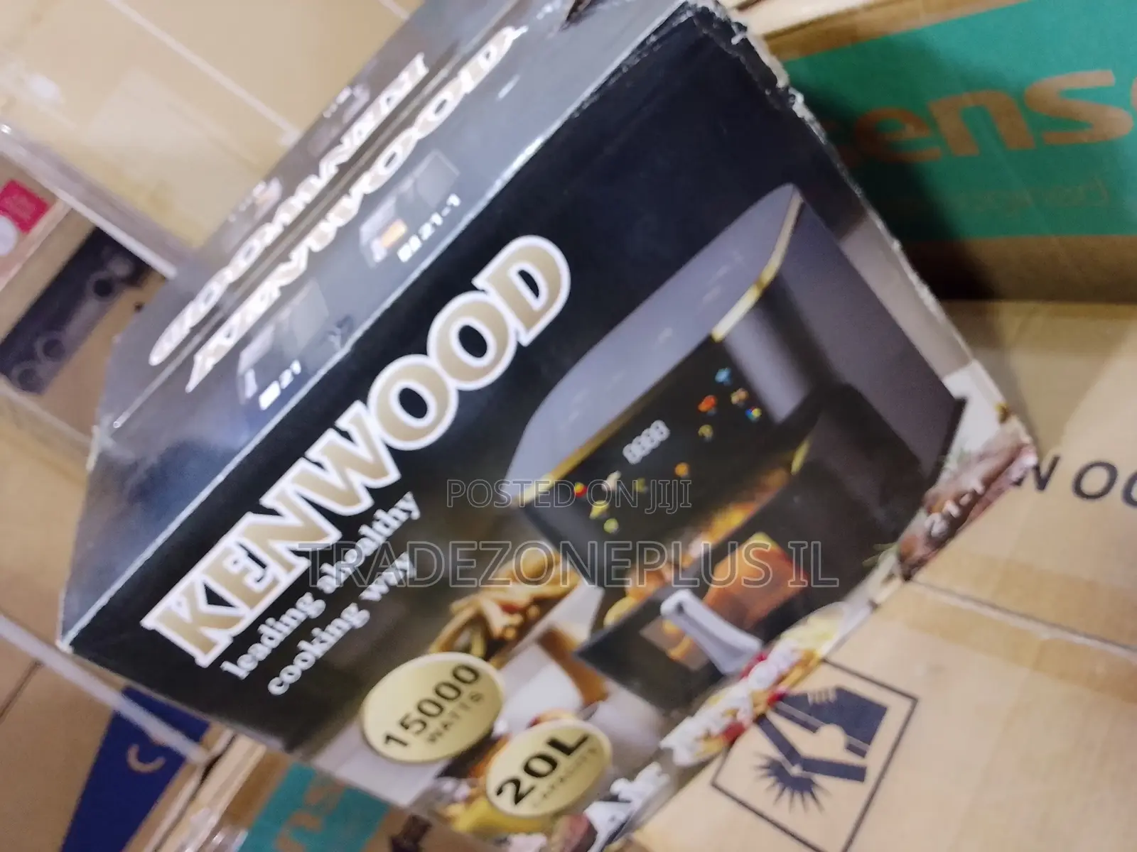 Convenient Home Cooking Kenwood Air Fryer 20L 15000W