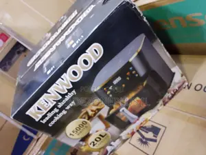 Convenient Home Cooking Kenwood Air Fryer 20L 15000W