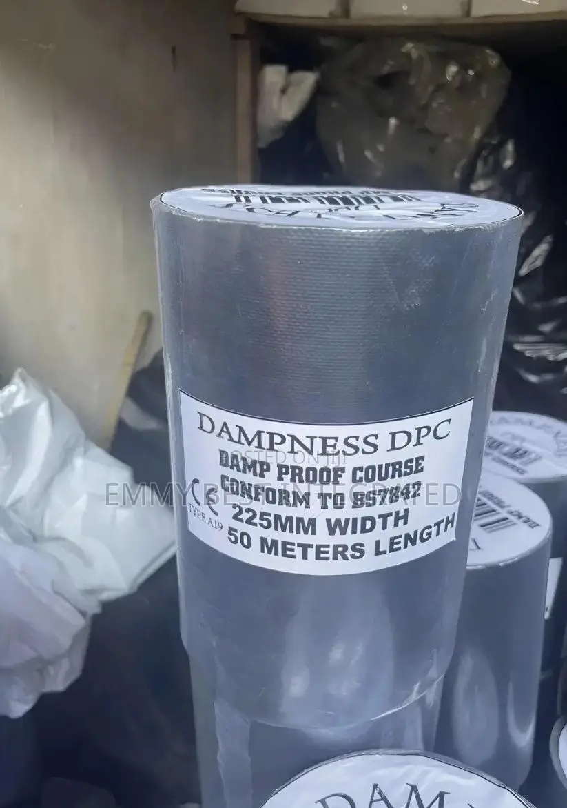 TOM DPC (Damp Proof Course) Membrane