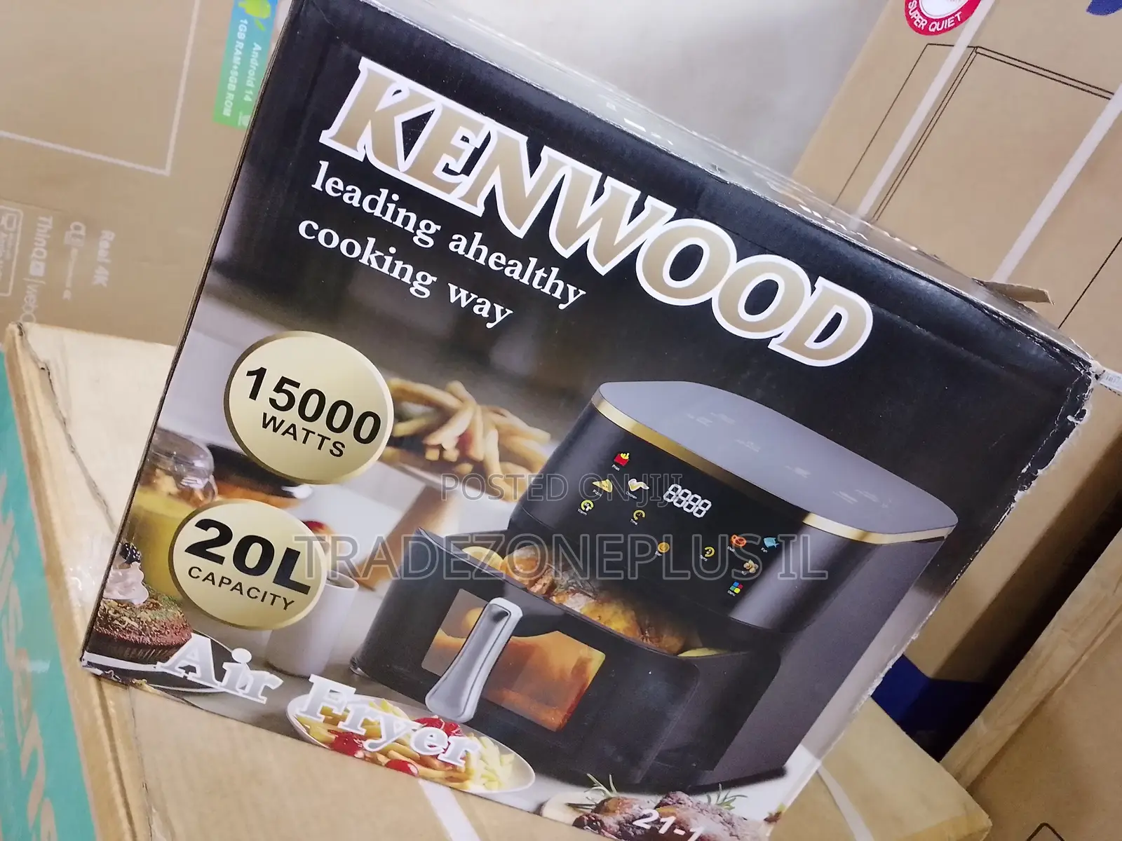 Home Chef Essential Kenwood Air Fryer 20L 15000W