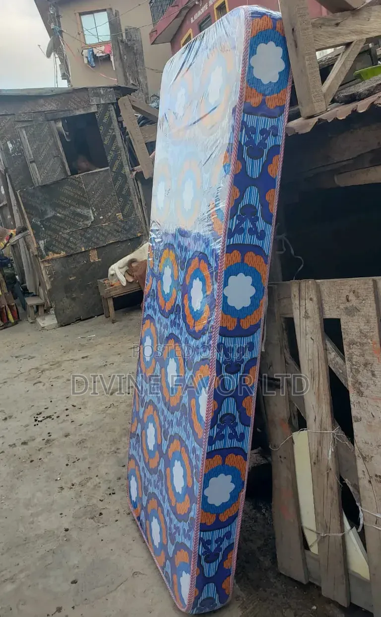 Student's Mattress 6 by 2.5 Feet 6 Inches Height
