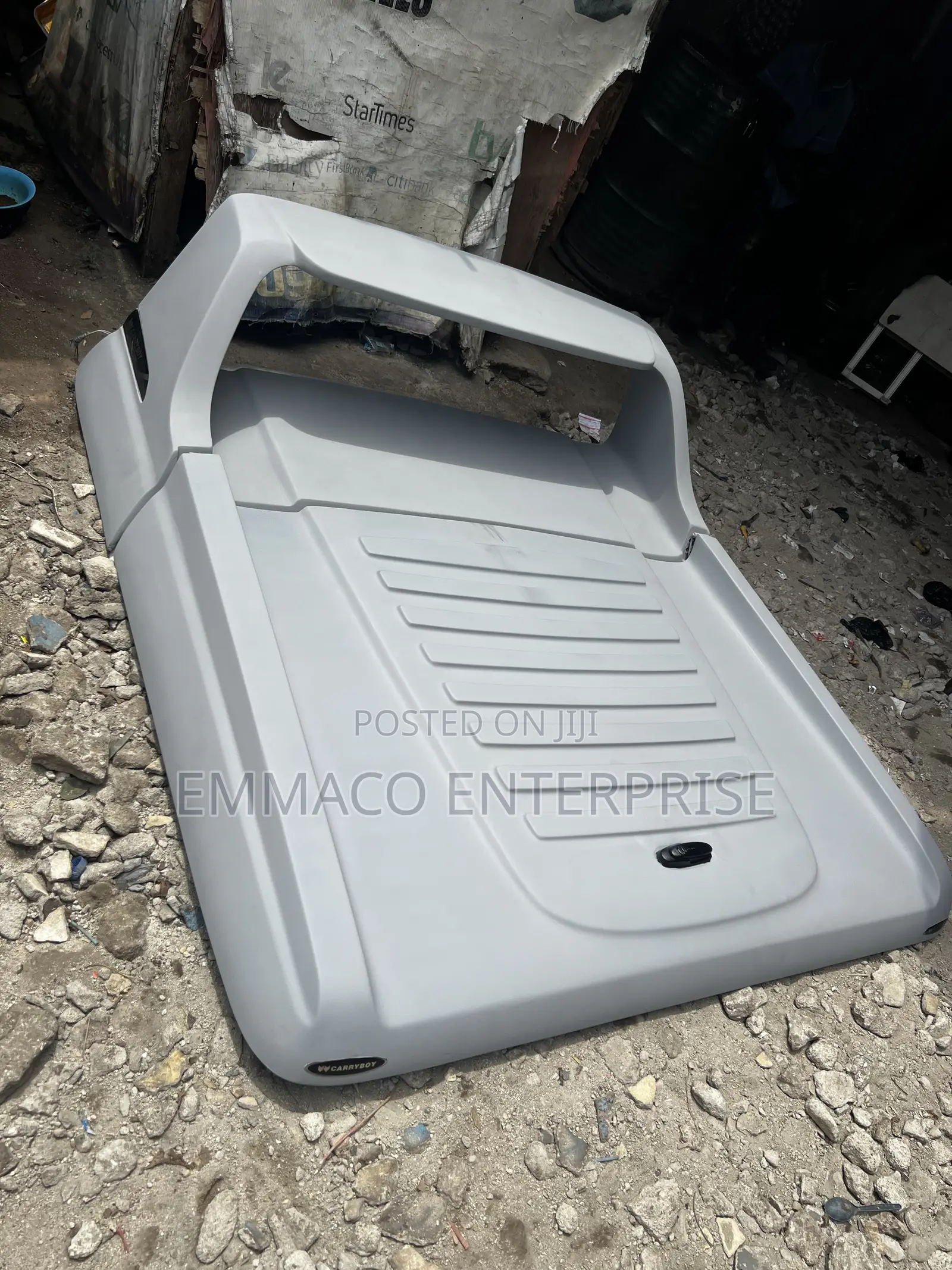 Thailand Carryboy Boot Cover