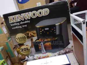 Generous Capacity Kenwood Air Fryer 20L 15000W