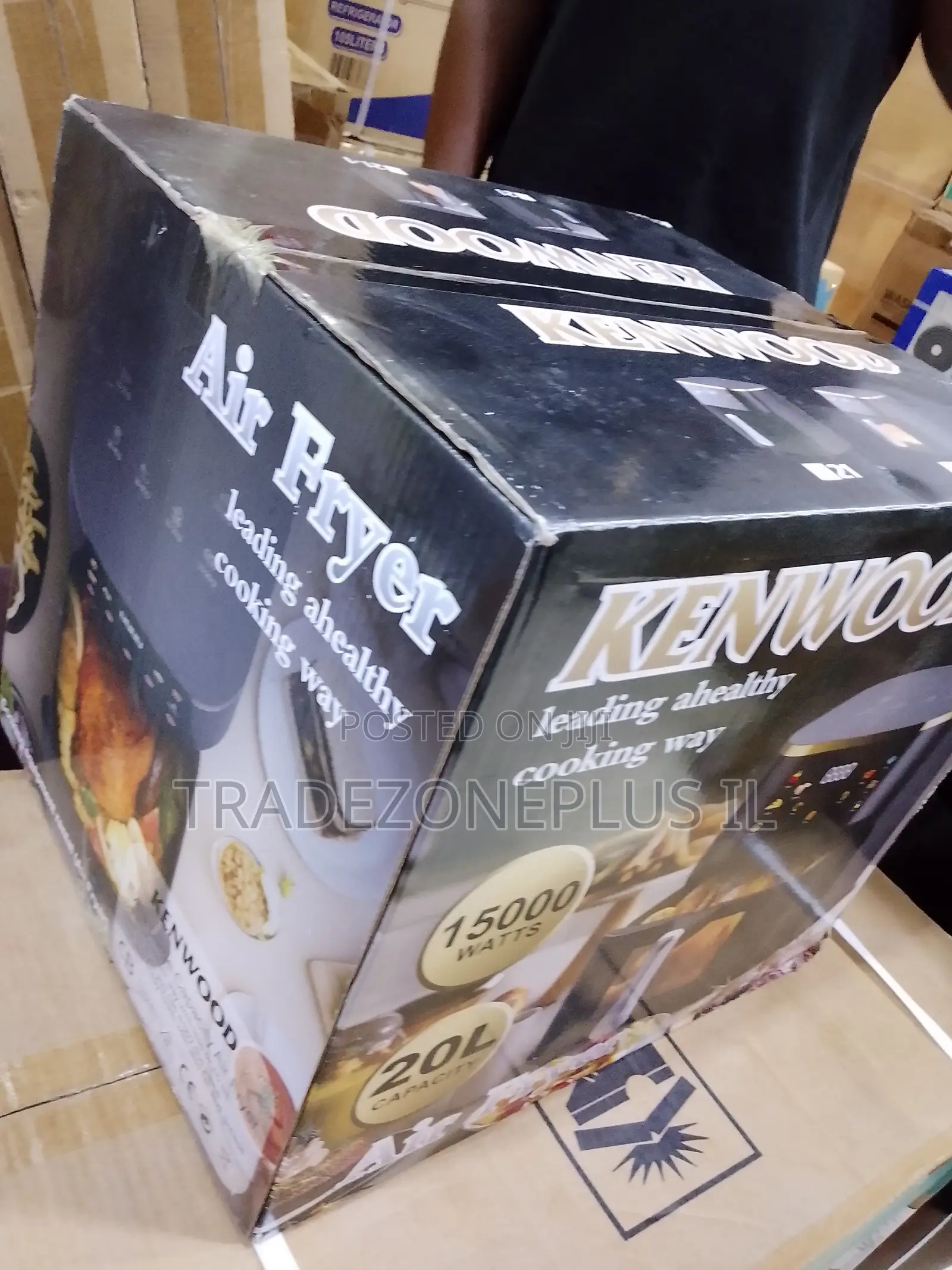 Family Kitchen Upgrade Kenwood Air Fryer 20L 15000W