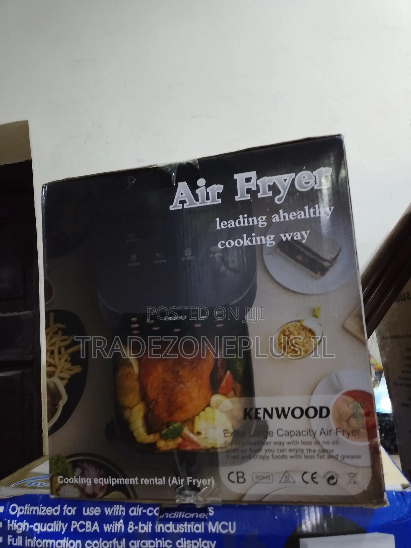Explore Better Meal Preparation With Kenwood Air Fryer 20L