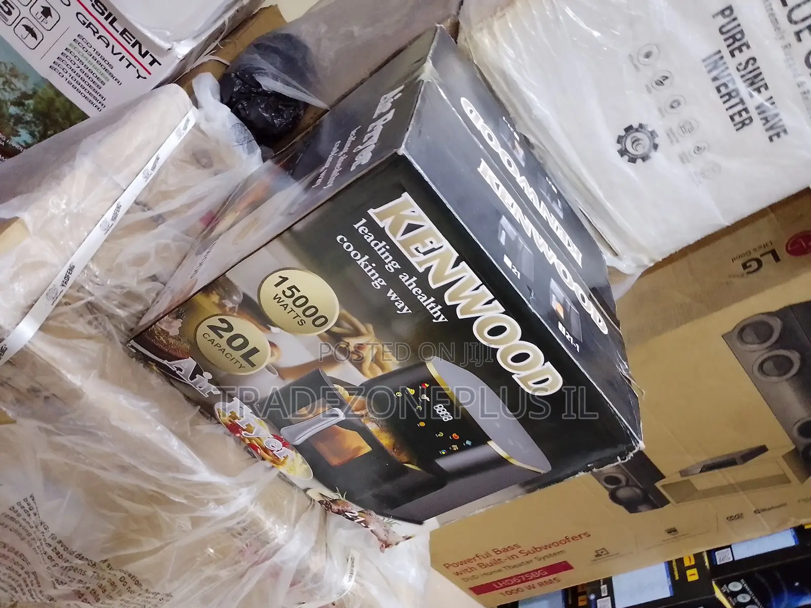 Spacious Cooking Solution Kenwood Air Fryer 15000W 20L