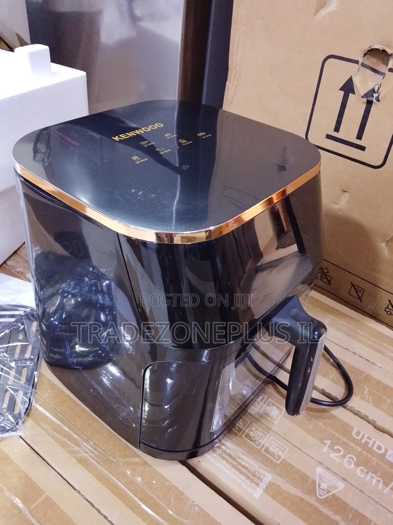 Bring Convenience Home Kenwood Air Fryer 20L 15000W