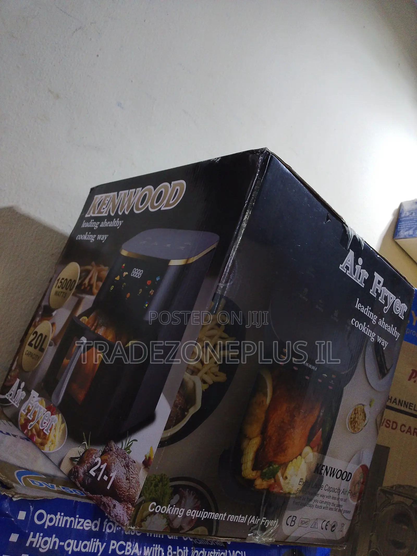Bring Convenience Home Kenwood Air Fryer 20L 15000W