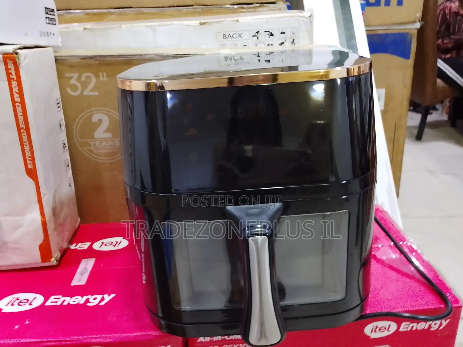 Ideal Home Cooking Appliance Kenwood Air Fryer 20L