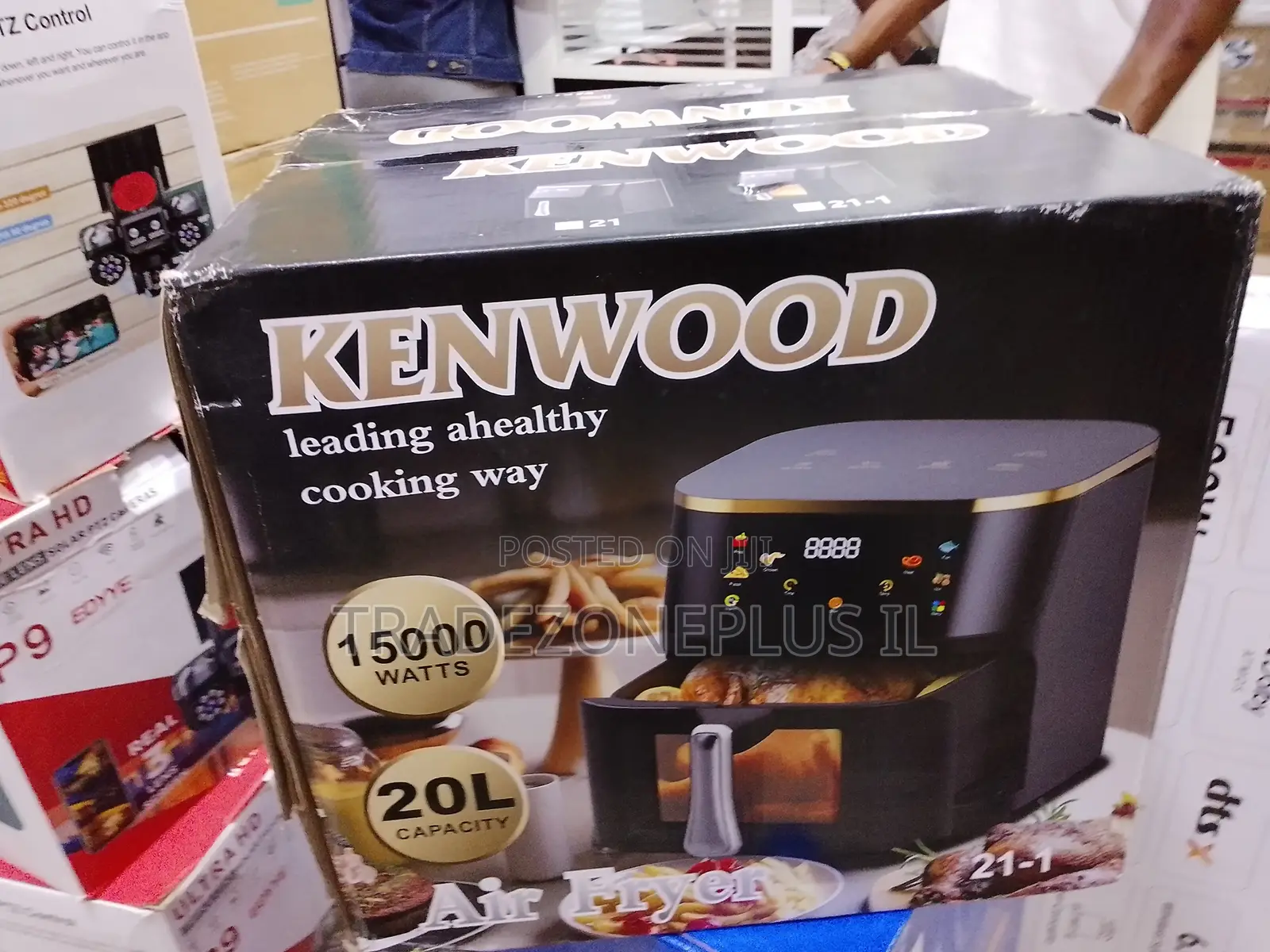 Ideal Home Cooking Appliance Kenwood Air Fryer 20L