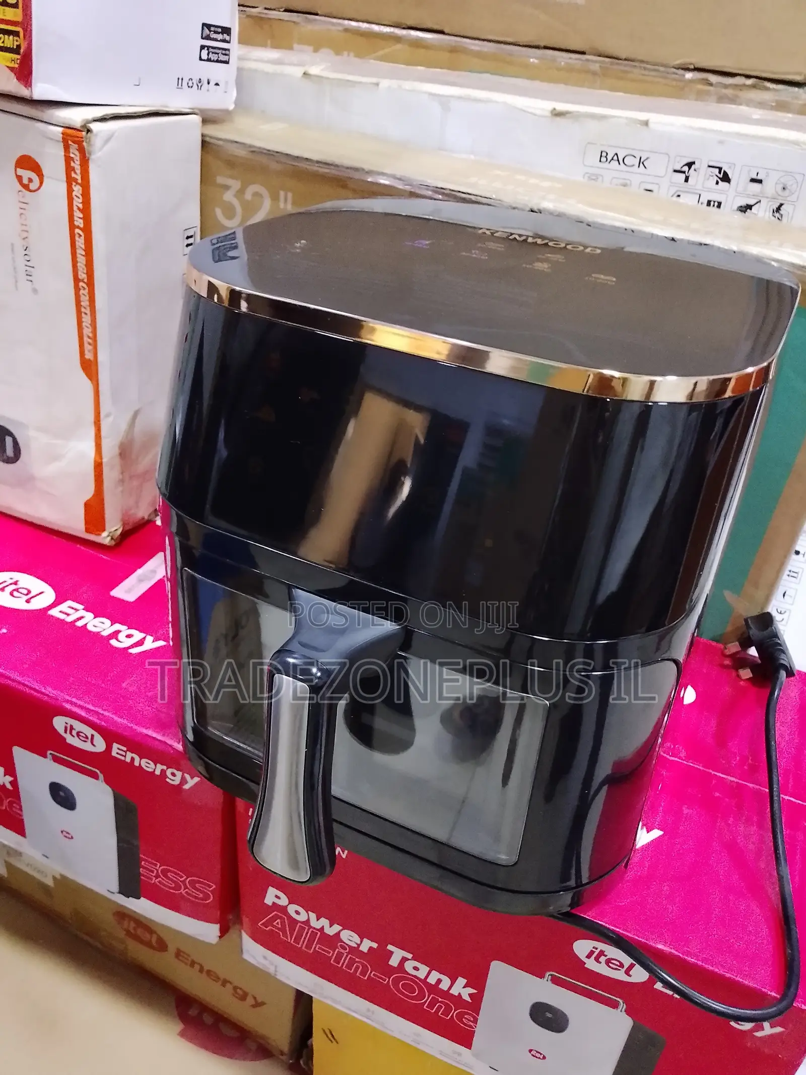 Elevate Your Kitchen Kenwood Air Fryer 15000W 20L