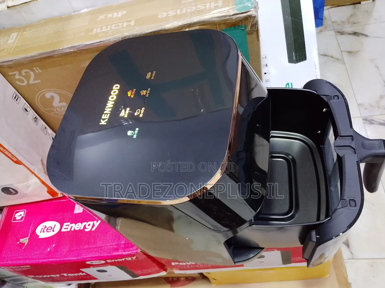 Enhance Your Home Kitchen Kenwood Air Fryer 20L 15000W